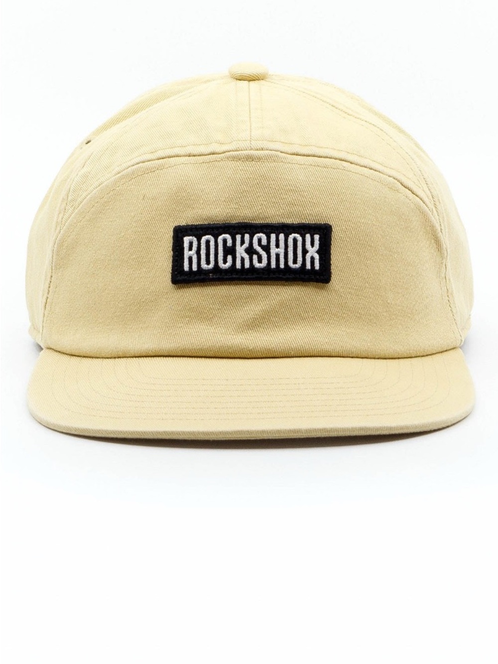RockShox Men's Tan Five-Panel Cap